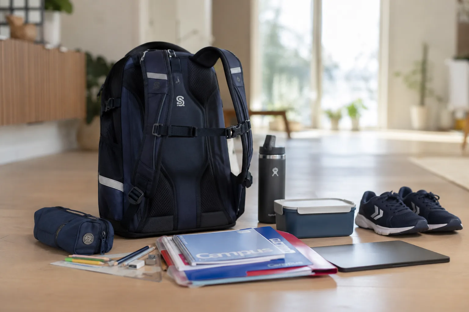 Ergonomisk skolesekk og utstyr til skolestart i Norge