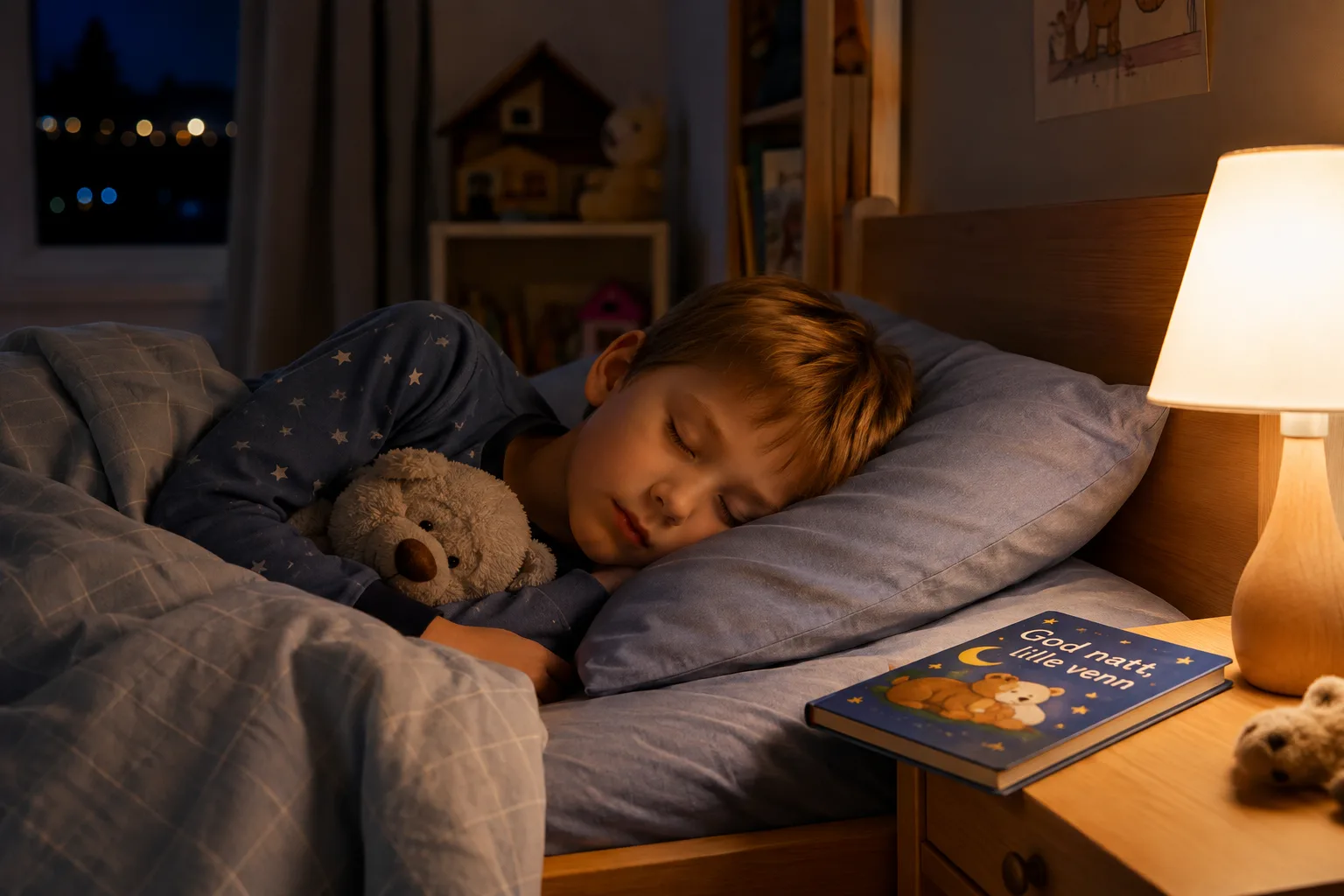 Søvn og skoleprestasjoner hos barn, søvnbehov barn, konsentrasjon på skolen, søvnmangel barn, god søvnrytme