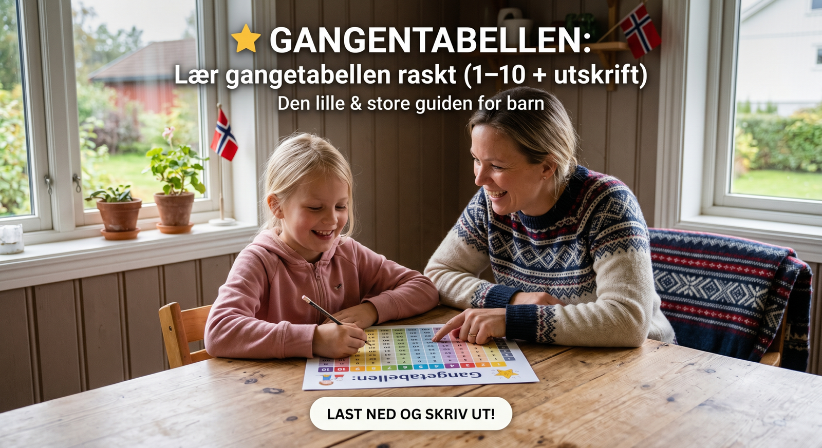 gangetabellen